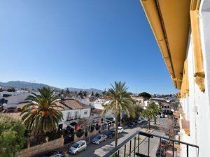 Exterior view of Flat to rent in Ronda  with Air Conditioner, Heating and Furnished