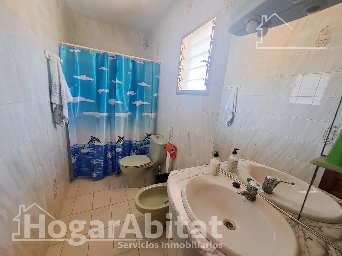 Bany de Casa o xalet en venda en L'Alcora amb Calefacció, Jardí privat i Terrassa