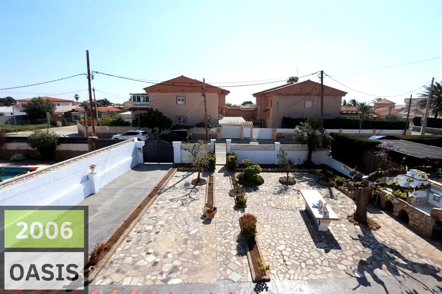 Vista exterior de Casa o chalet en venta en Mont-roig del Camp con Aire acondicionado y Jardín privado