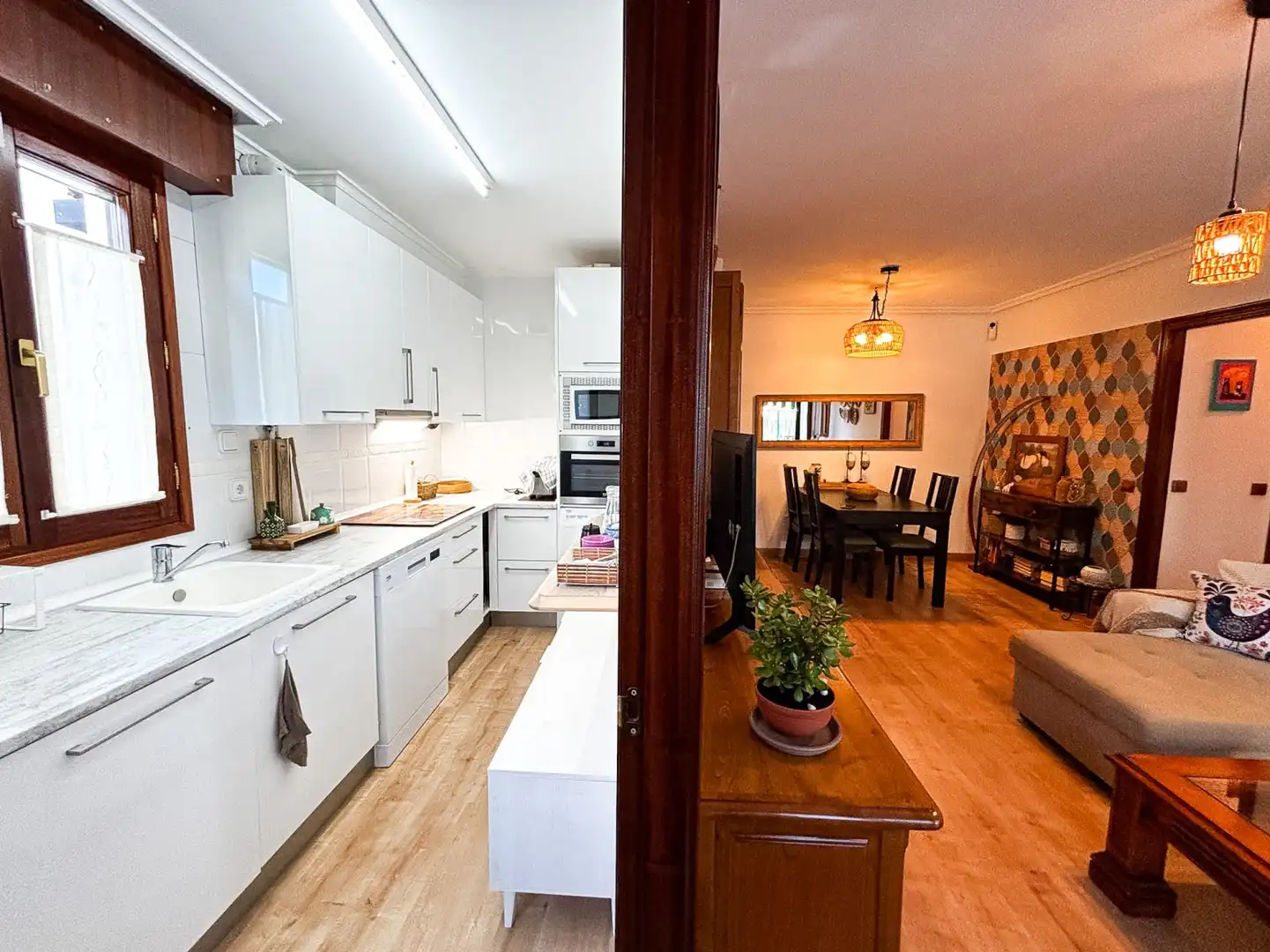 Kitchen of Flat for sale in Meruelo  with Heating, Private garden and Terrace