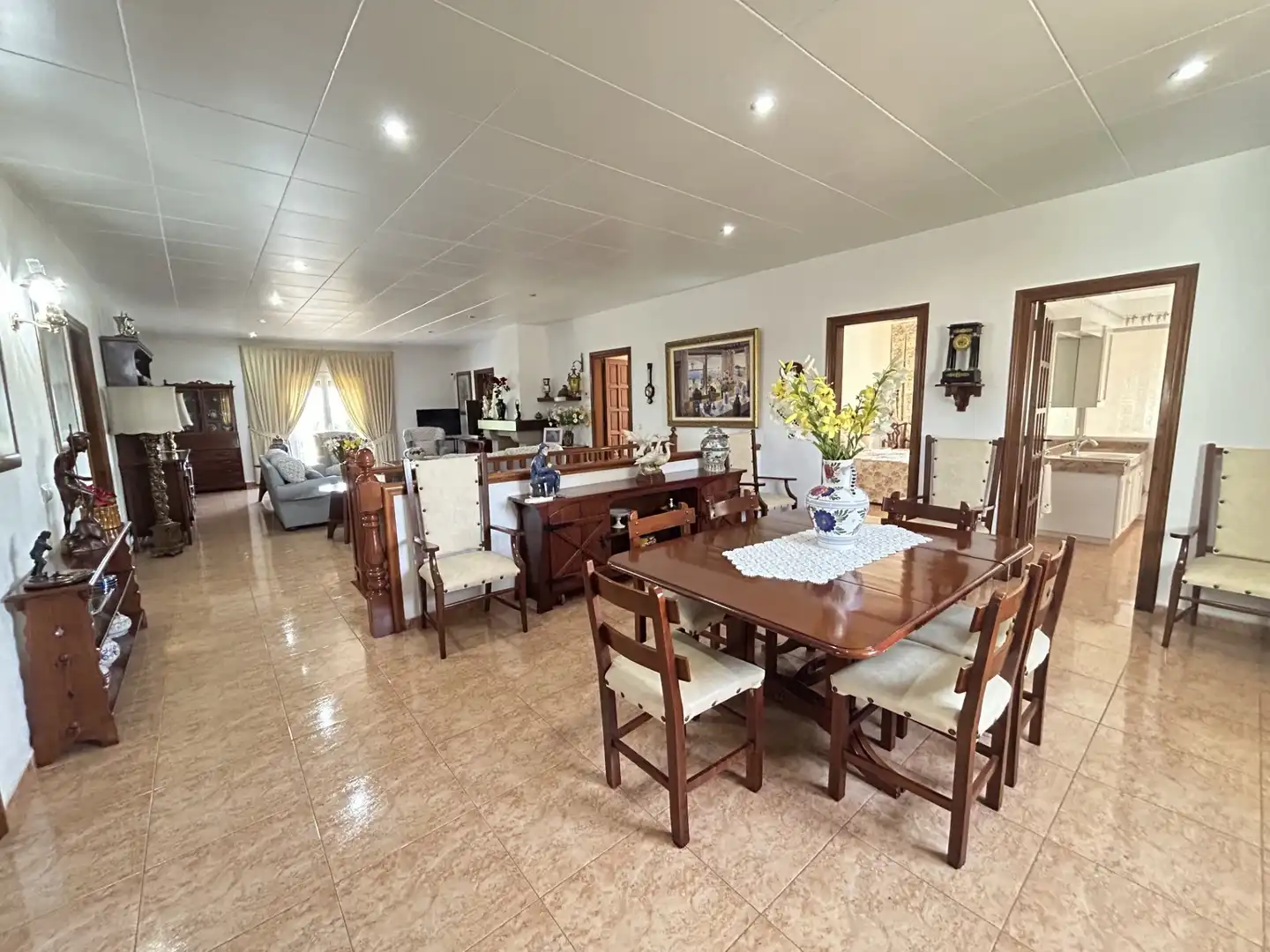 Comedor de Casa o chalet en venta en Viladecans con Aire acondicionado, Calefacción y Jardín privado