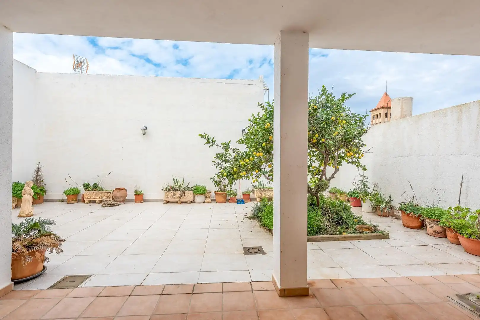 Terrace of Detached homes for sale in Artà  with Air Conditioner, Heating and Storage room