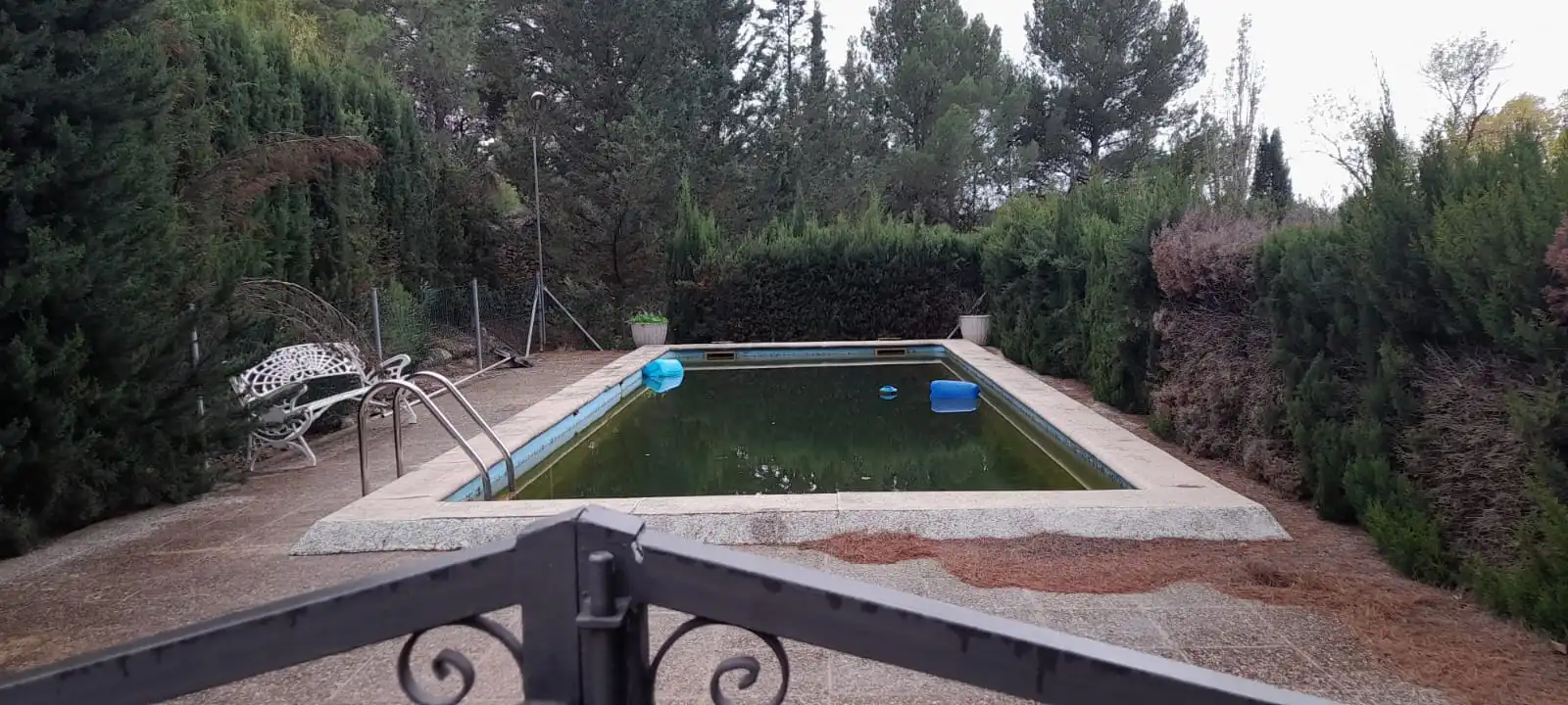 Swimming pool of Industrial land for sale in Calatayud
