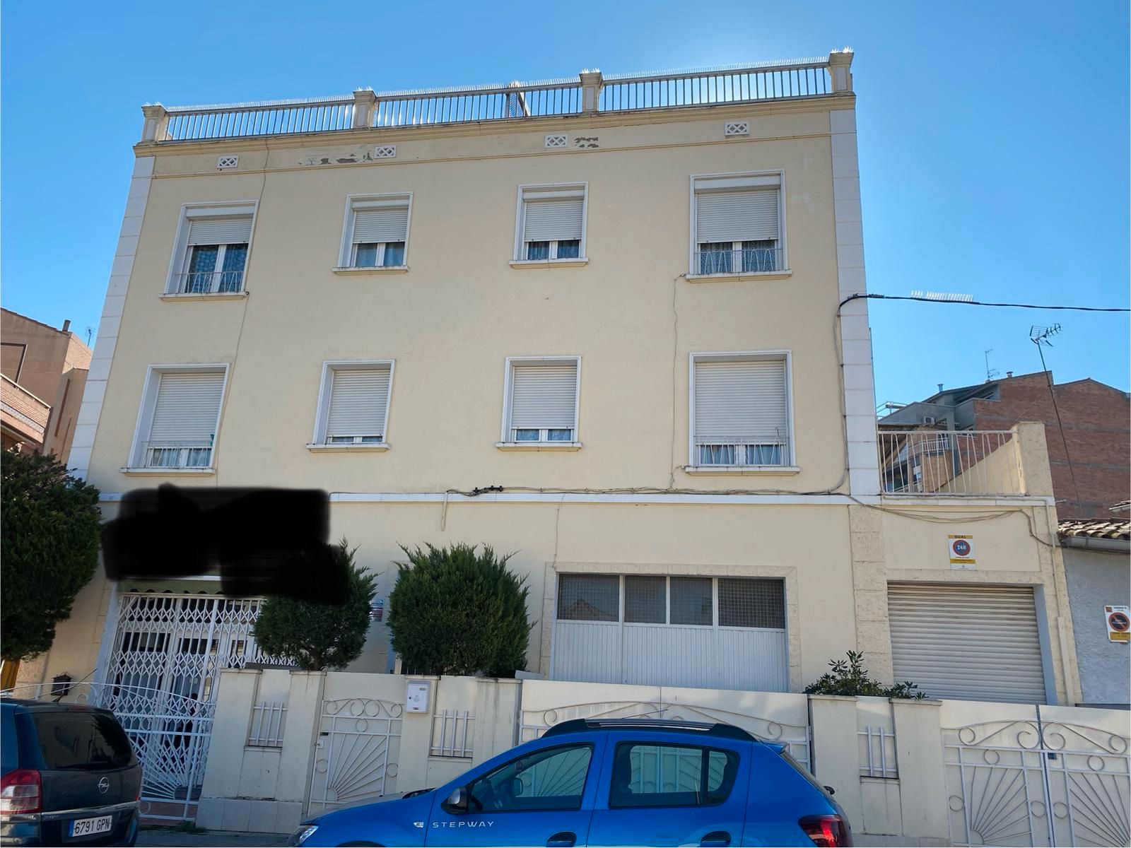 Vista exterior de Casa o xalet en venda en  Lleida Capital amb Calefacció, Terrassa i Traster