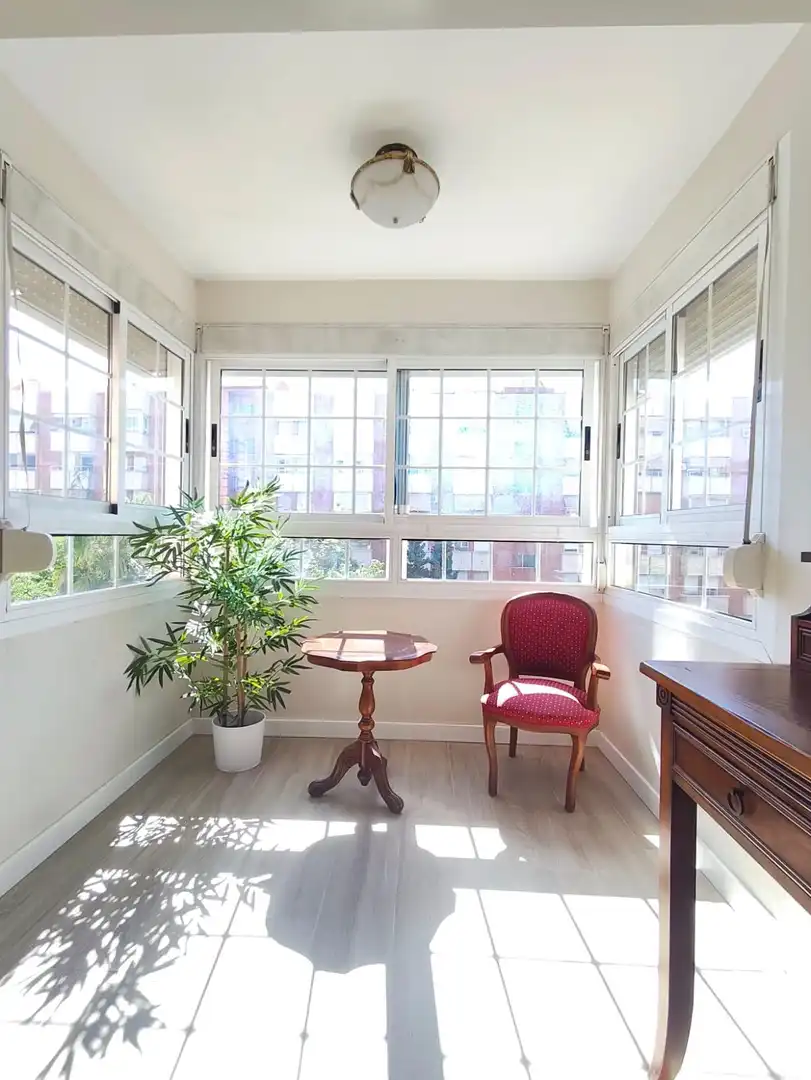 Terraza de Piso en venta en Valencia con Jardín privado