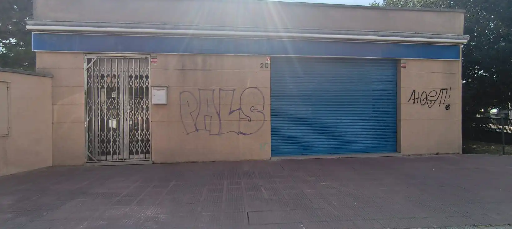 Parking of Commercial properties for rent in Parets del Vallès  with Air Conditioner and Alarm