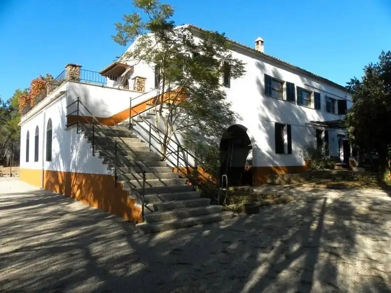 Vista exterior de Finca rústica en venta en Sencelles con Jardín privado, Terraza y Trastero