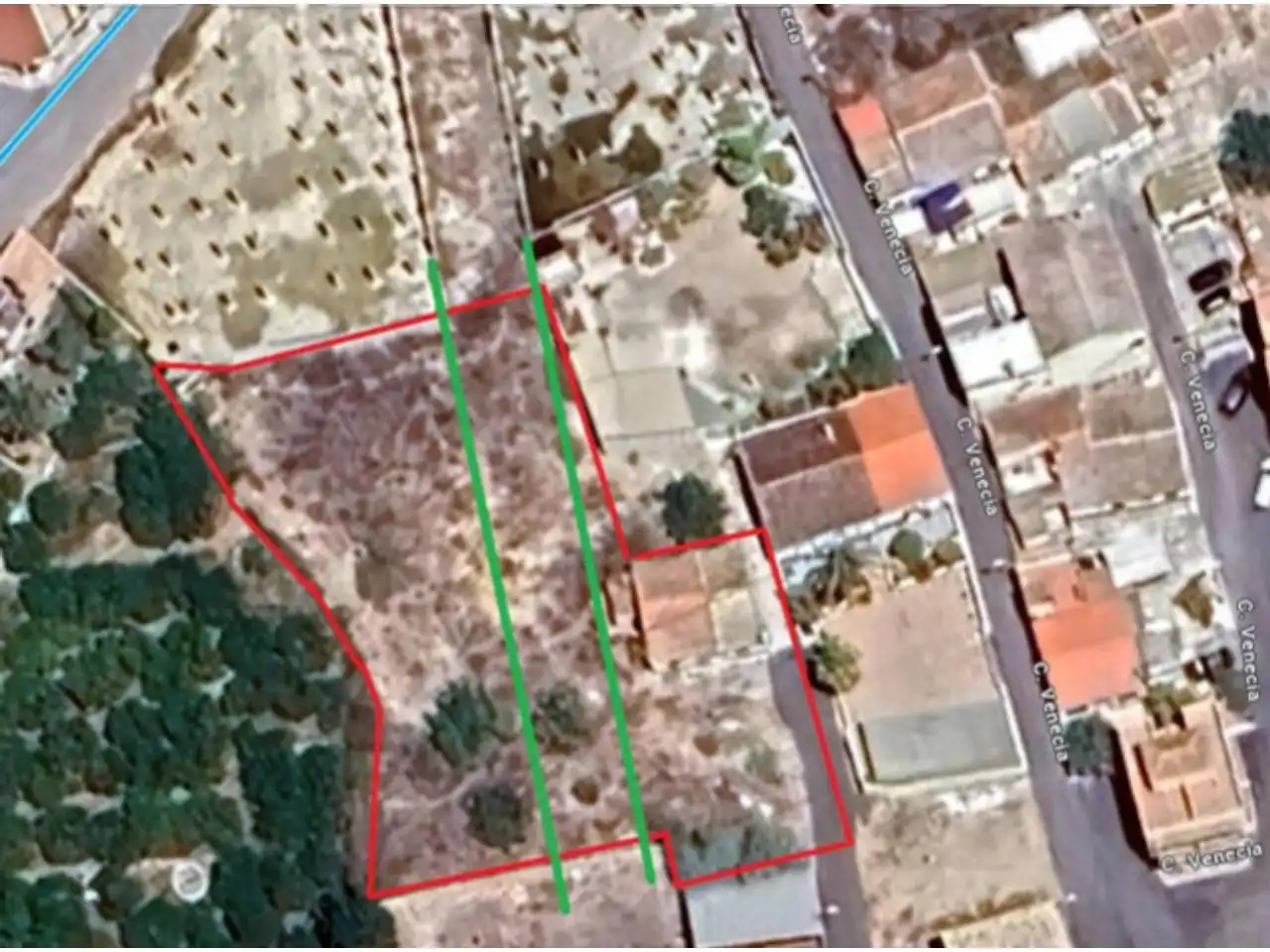 Land for sale in Orihuela
