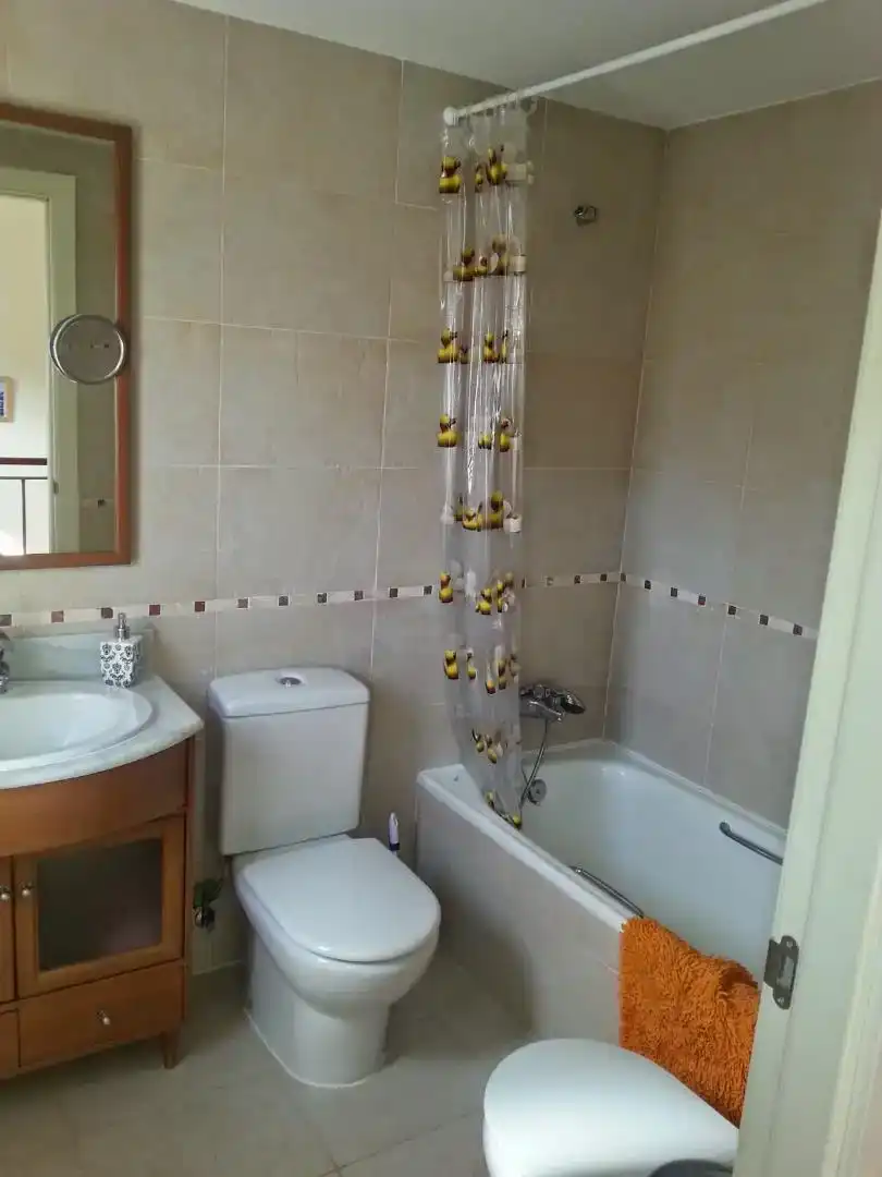Baño de Dúplex en venta en Biescas con Parquet, Trastero y Piscina