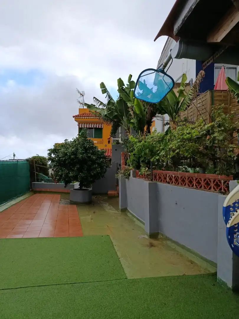 Vista exterior de Casa o chalet en venta en El Sauzal con Jardín privado, Terraza y Trastero