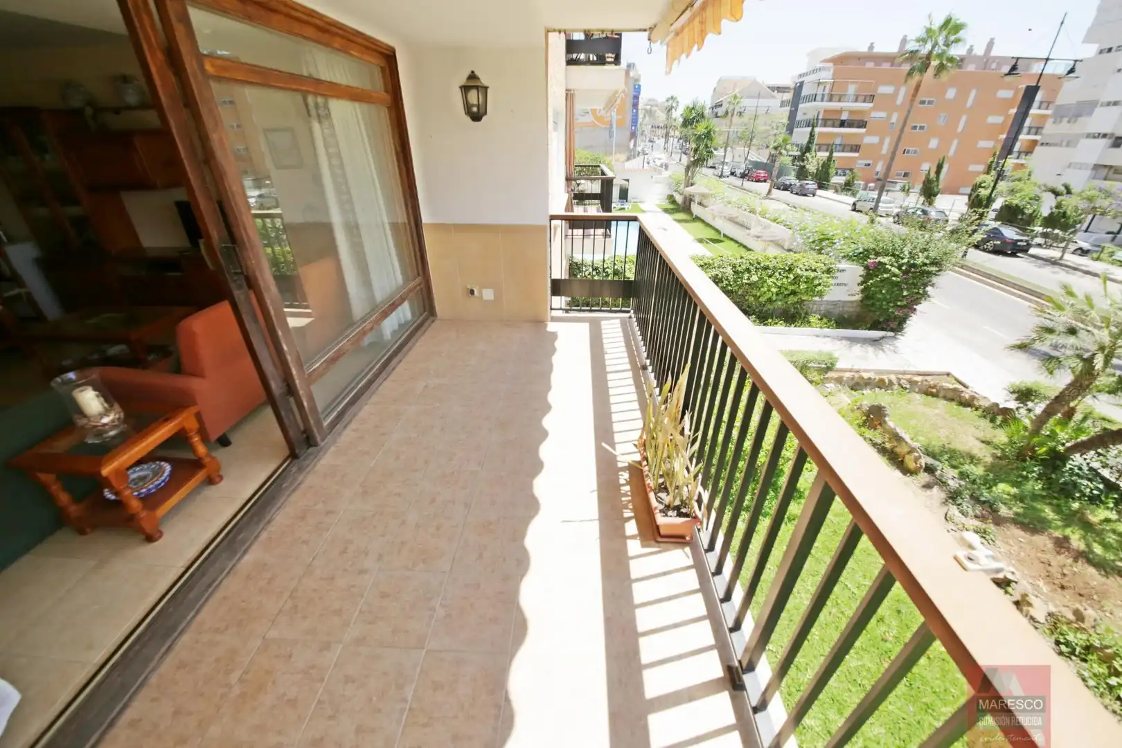Balcony of Flat for sale in Fuengirola  with Terrace, Storage room and Community pool