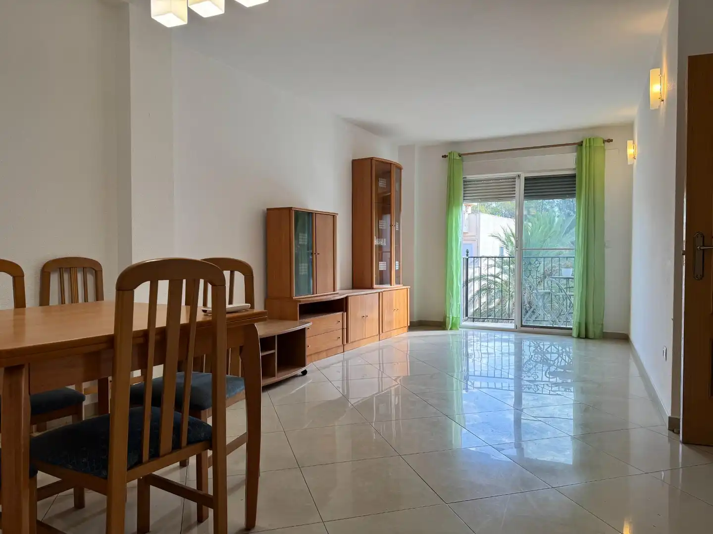 Living room of Flat for sale in Polop  with Air Conditioner, Terrace and Balcony