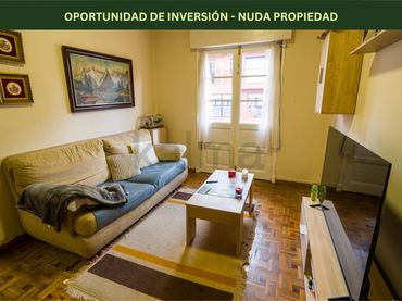 Piso con balcón en venta en Avenida de Pumarín