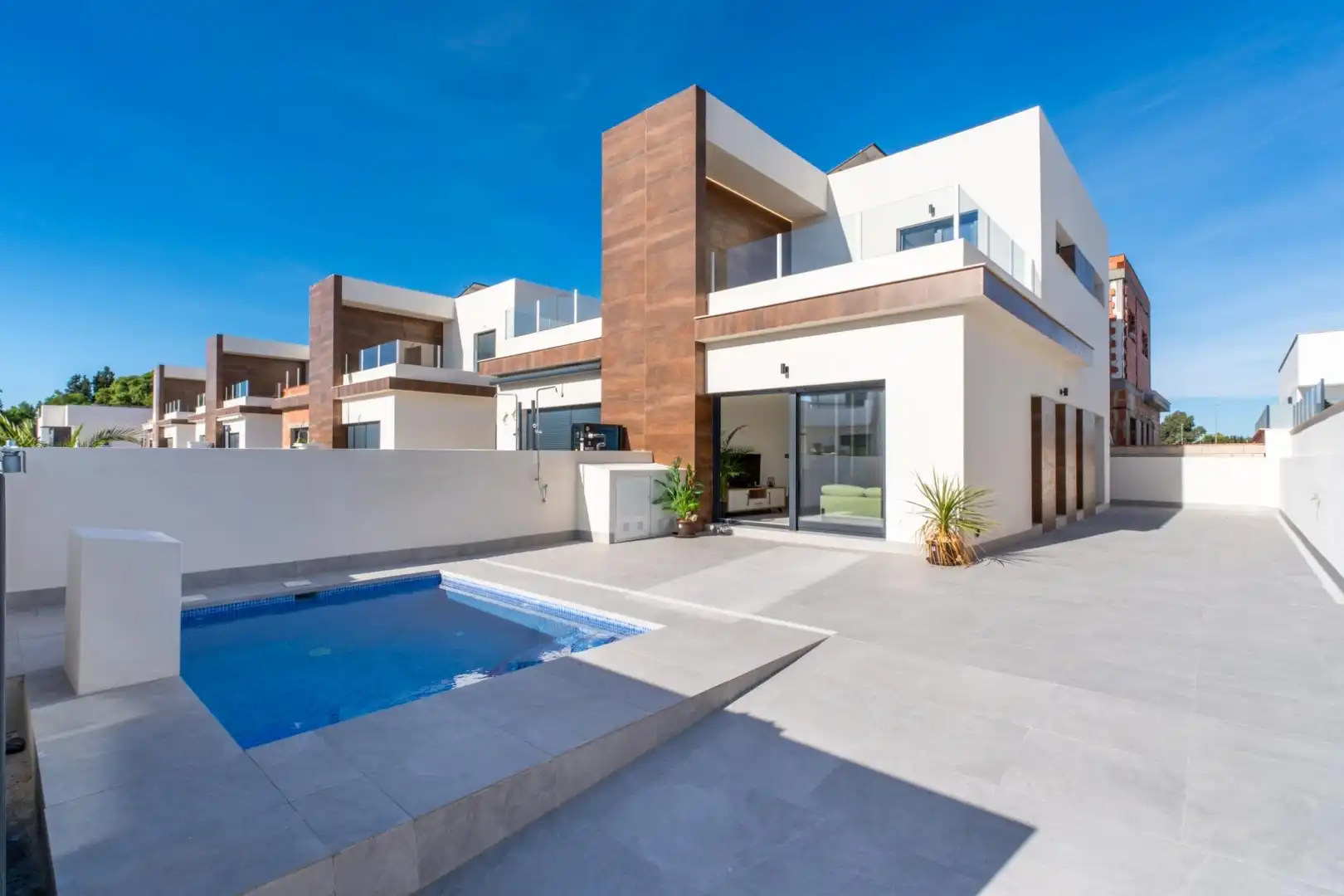 Villa mit Pool zum Verkauf in Daya Nueva, imagen 2