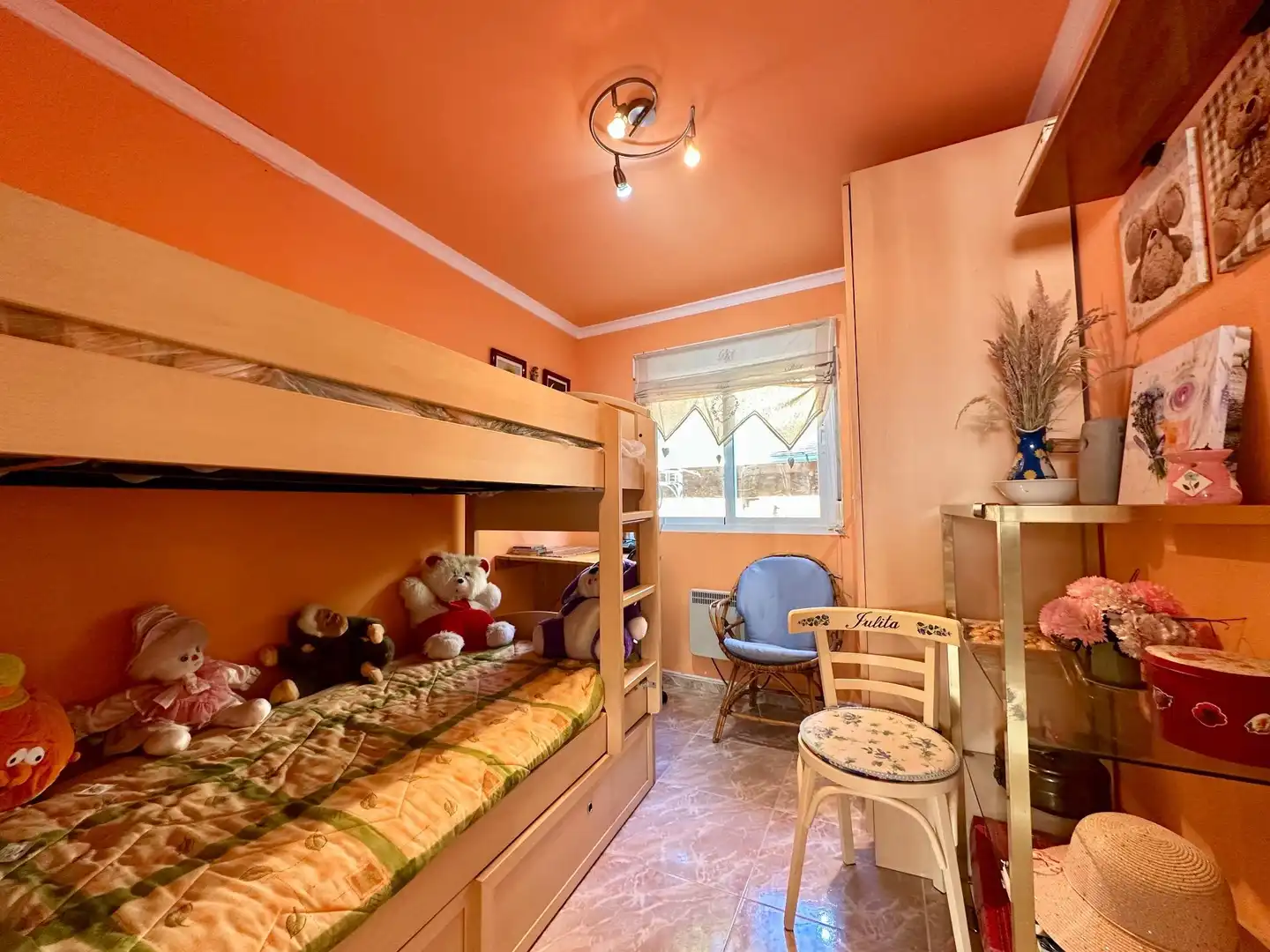 Schlafzimmer von Country house zum Verkauf in Carucedo mit Heizung, Privatgarten und Abstellraum
