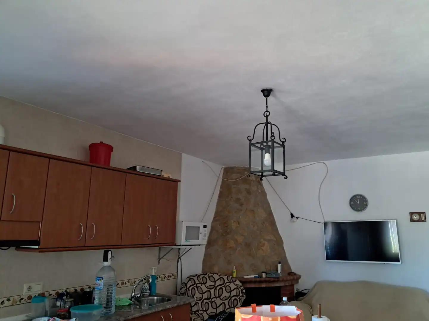 Sala d'estar de Finca rústica en venda en Alcolea amb Aire condicionat, Jardí privat i Piscina