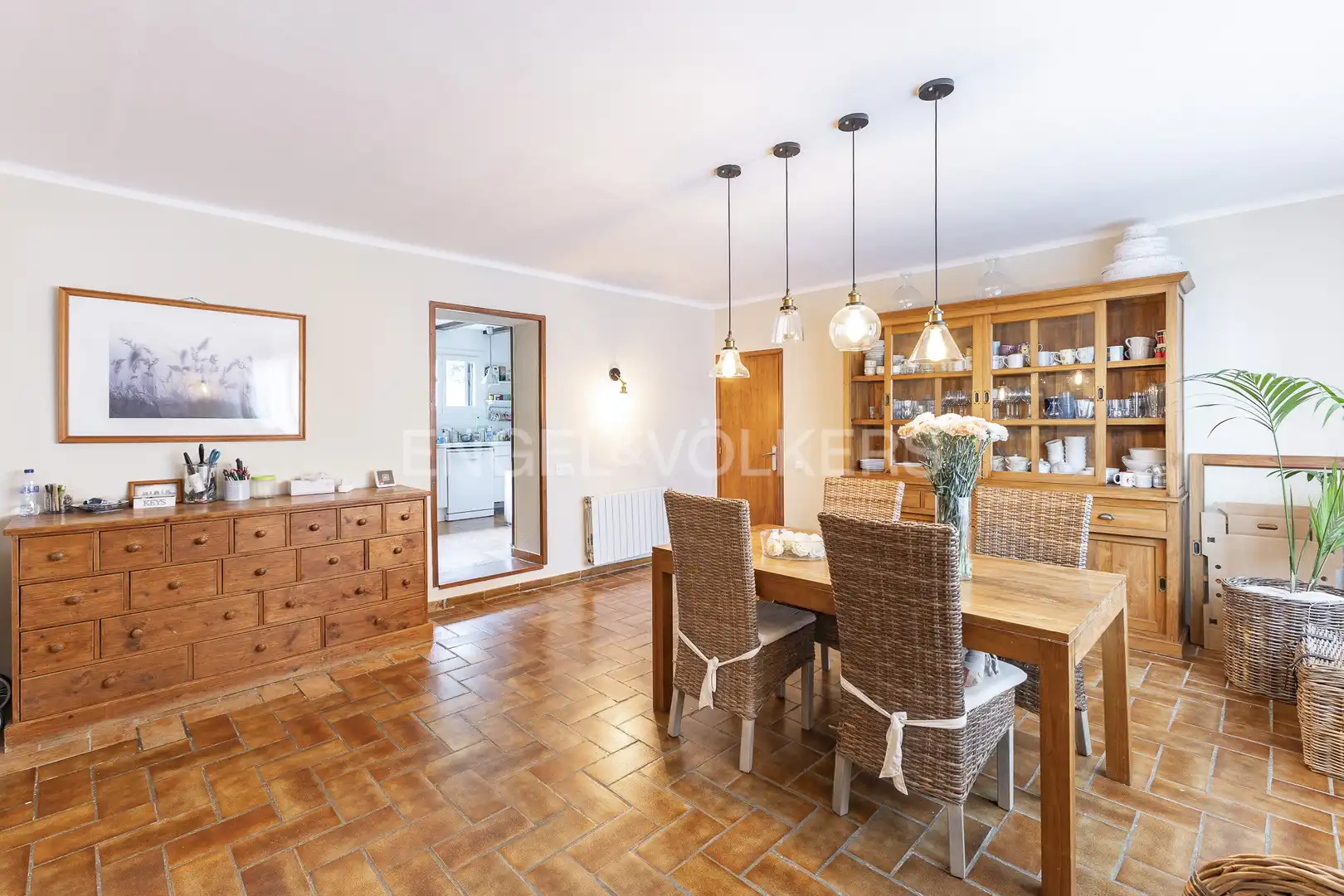 Comedor de Finca rústica en venta en Arenys de Munt con Aire acondicionado, Calefacción y Jardín privado