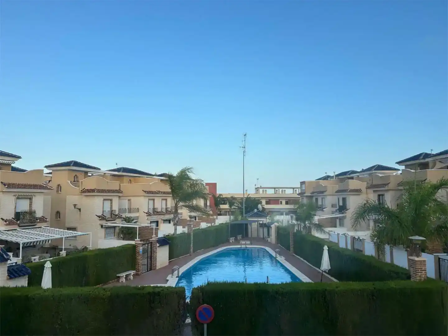 Piscina de Pis en venda en Pilar de la Horadada amb Aire condicionat, Piscina i Balcó