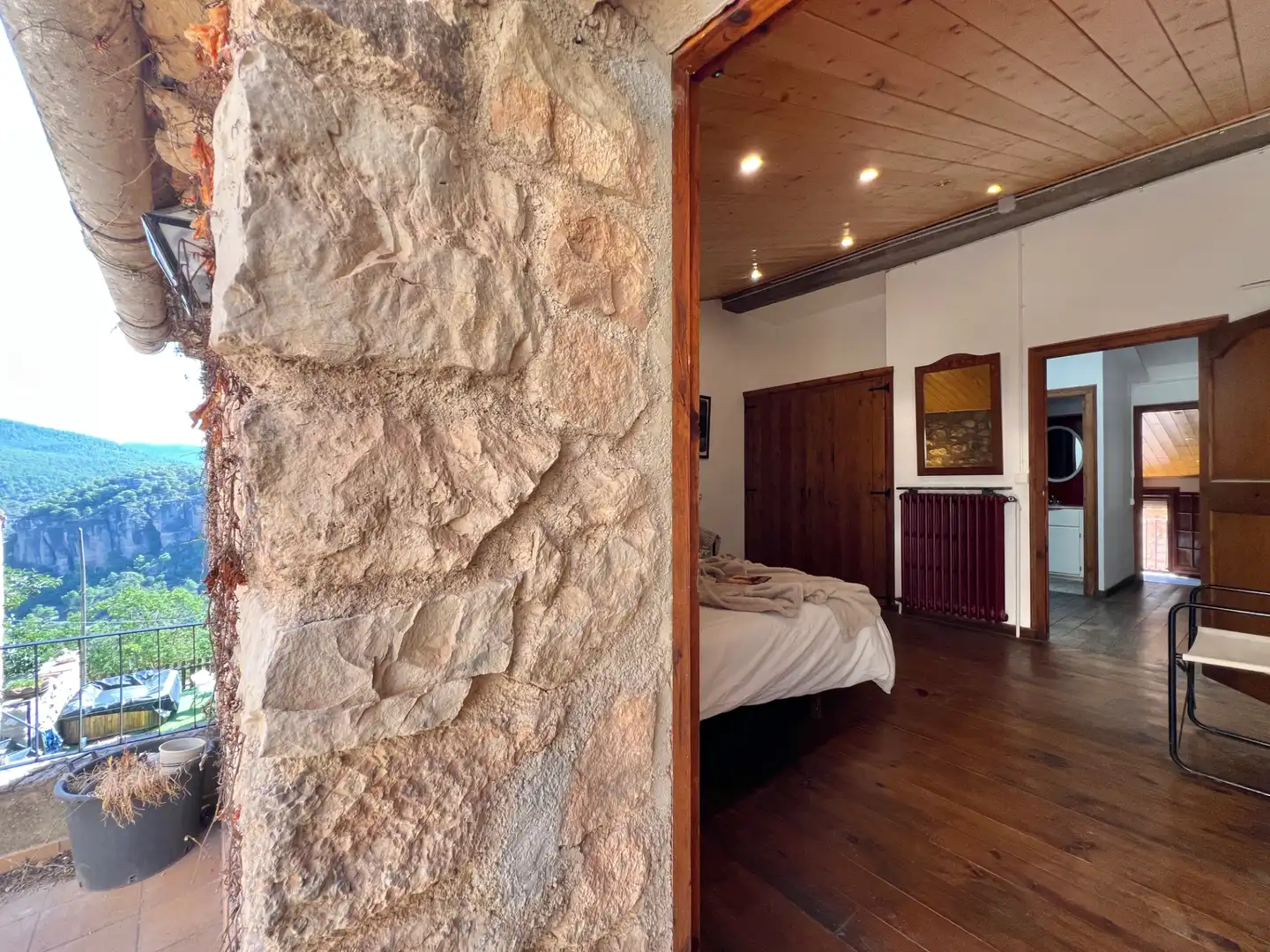 Casa adosada en venda en Cornudella de Montsant amb Calefacció, Parquet i Terrassa