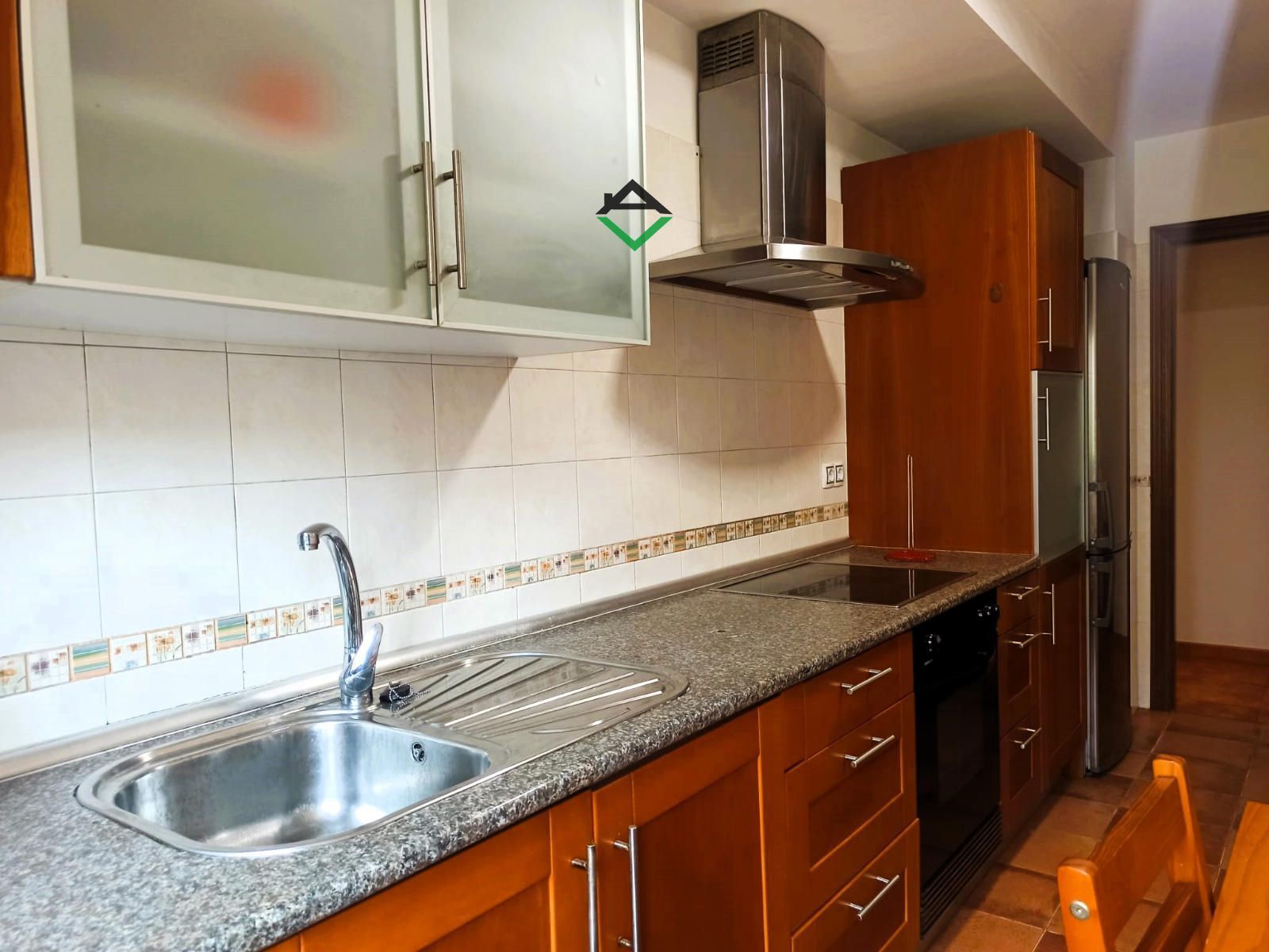 Kitchen of Flat for sale in Cangas   with Heating, Storage room and Furnished