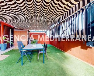 Terrace of Flat for sale in  Valencia Capital  with Air Conditioner, Heating and Private garden