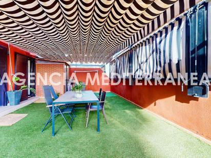 Terrassa de Pis en venda en  Valencia Capital amb Aire condicionat, Calefacció i Jardí privat