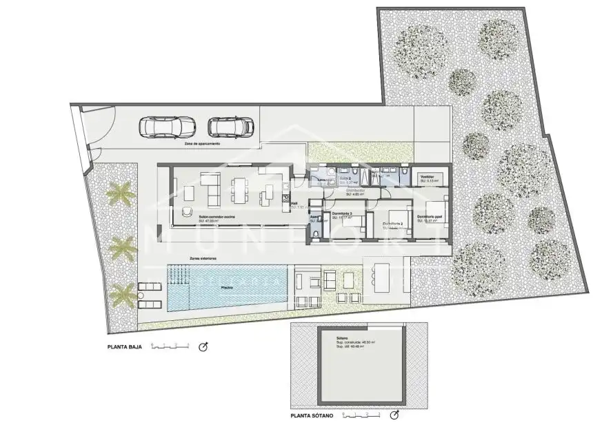 Flat with terrace for sale in El Pinar de Campoverde, imagen 2