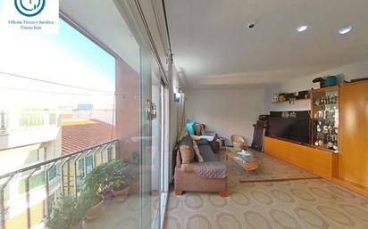 Living room of Flat for sale in Mollet del Vallès  with Balcony