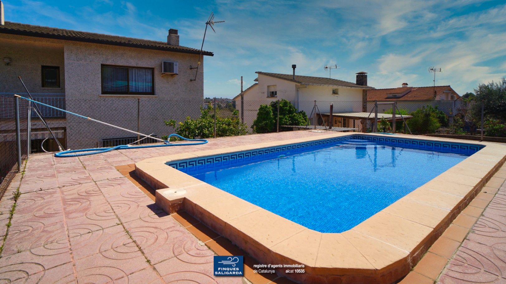 Swimming pool of House or chalet for sale in Lliçà d'Amunt  with Air Conditioner, Heating and Private garden