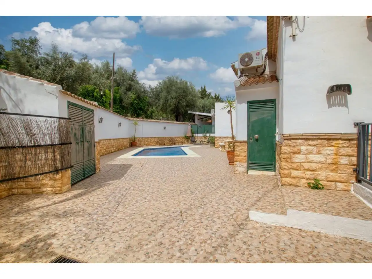 Piscina de Casa o xalet en venda en Periana amb Terrassa i Piscina