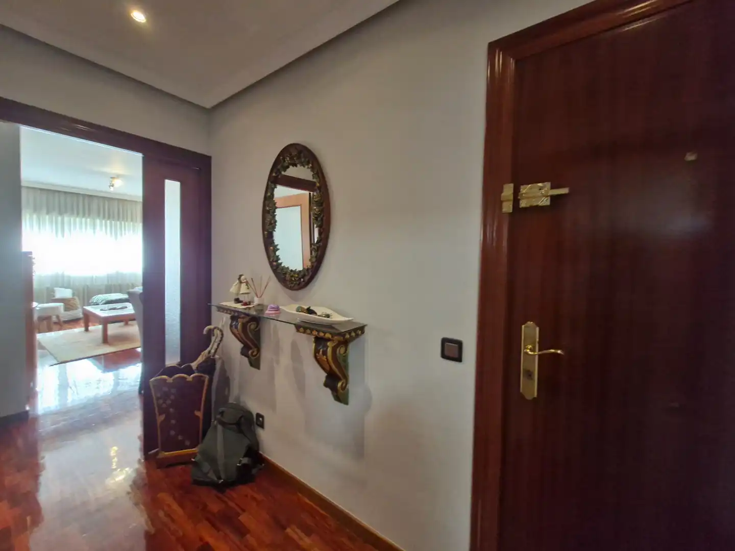 Piso de alquiler en Derio con Calefacción, Parquet y Amueblado