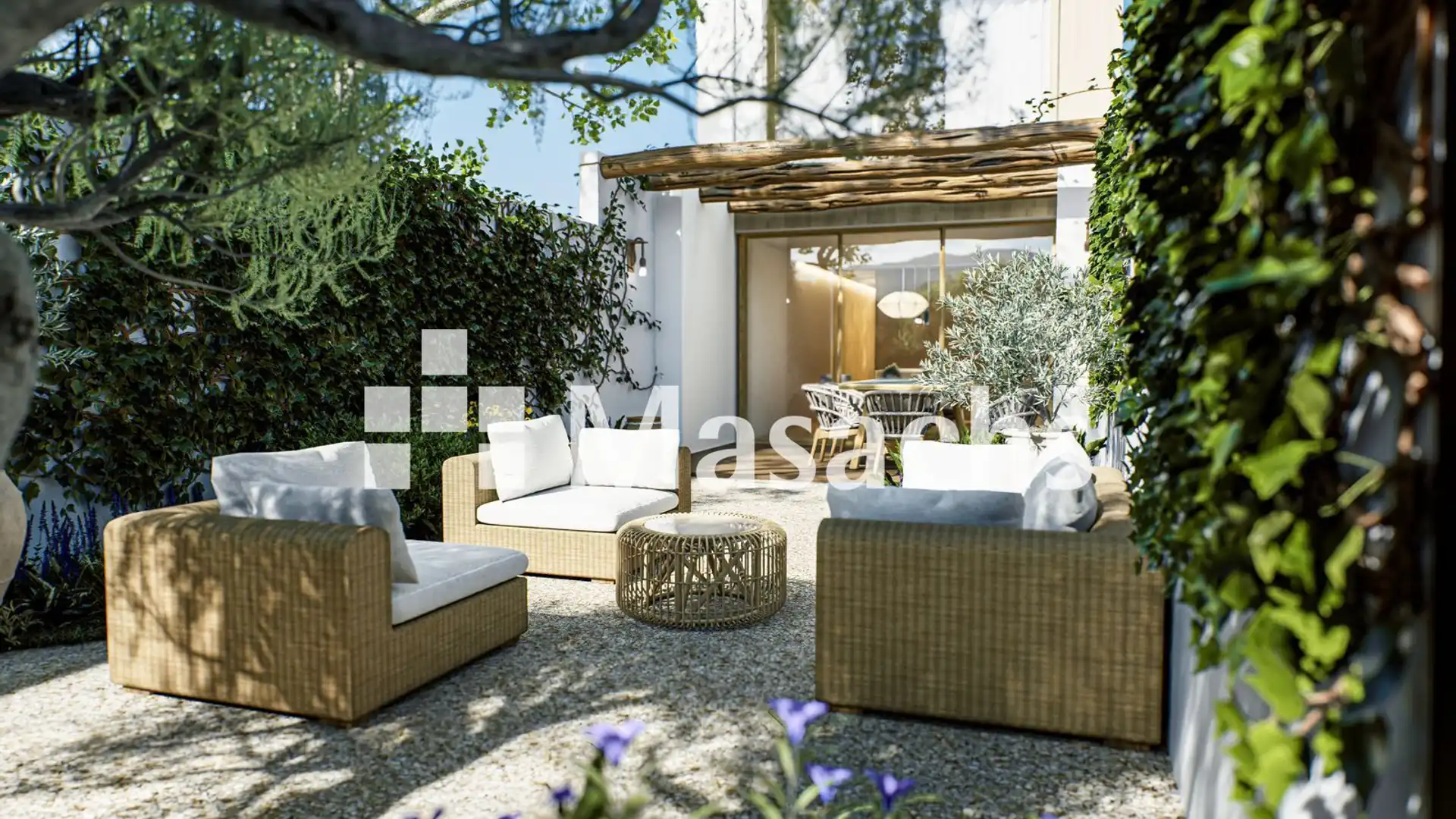 Terrassa de Casa adosada en venda en Terrassa