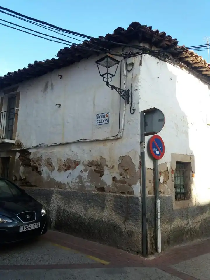 Vista exterior de Finca rústica en venta en Plasencia