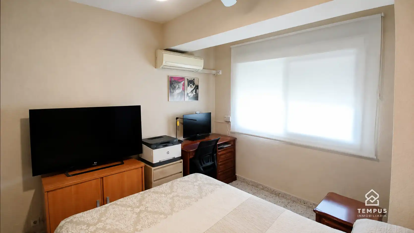 Bedroom of Flat for sale in Córdoba  with Air Conditioner, Terrace and Furnished