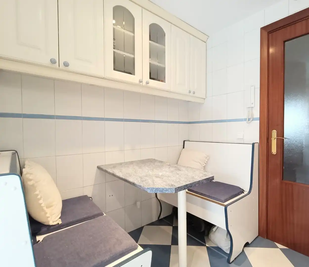 Cocina de Piso de alquiler en Madrid con Aire acondicionado, Calefacción y Parquet