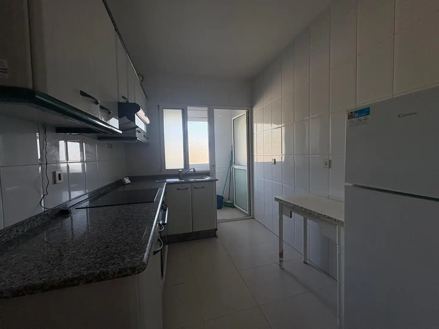 Kitchen of Flat for sale in Lugo  with Heating, Storage room and Furnished
