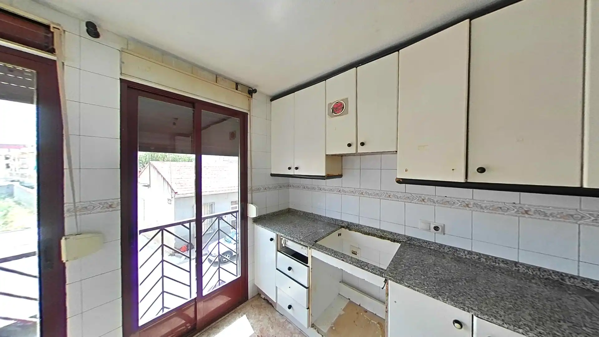 Kitchen of Duplexes for sale in Murcia  with Air Conditioner and Balcony