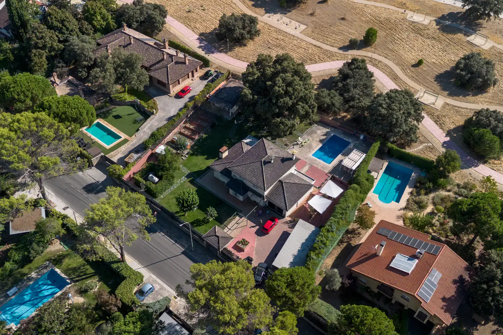 Villa mit Terrasse zum Verkauf in Calle Ebro, imagen 45