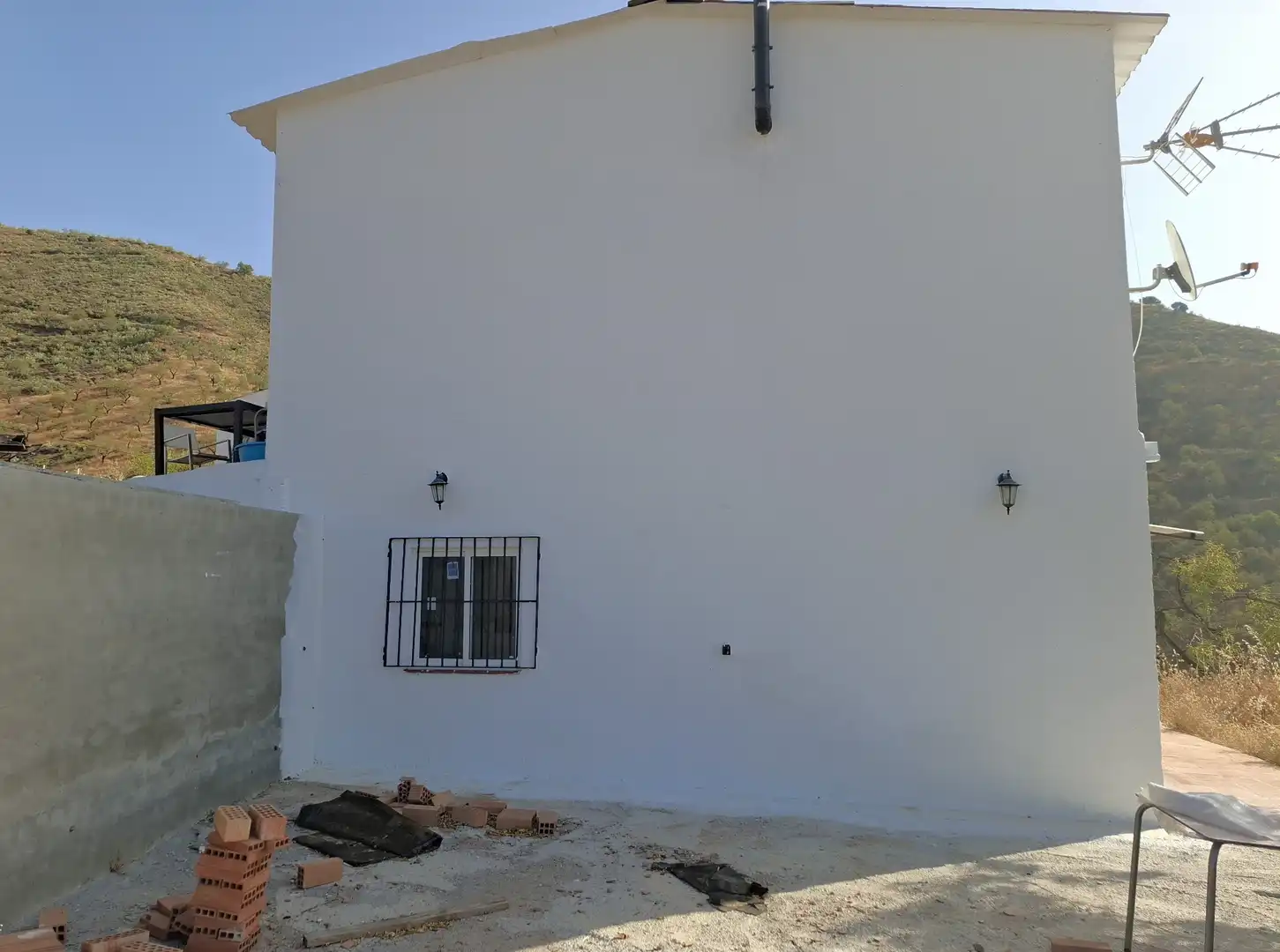 Vista exterior de Finca rústica en venta en Colmenar