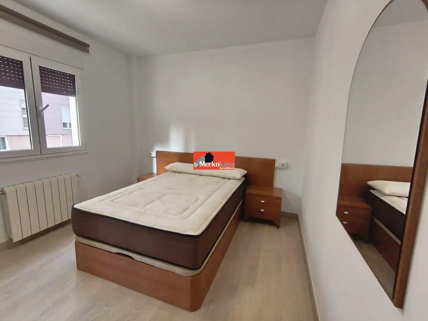 Bedroom of Apartments for rent in Lugo  with Heating, Terrace and Storage room