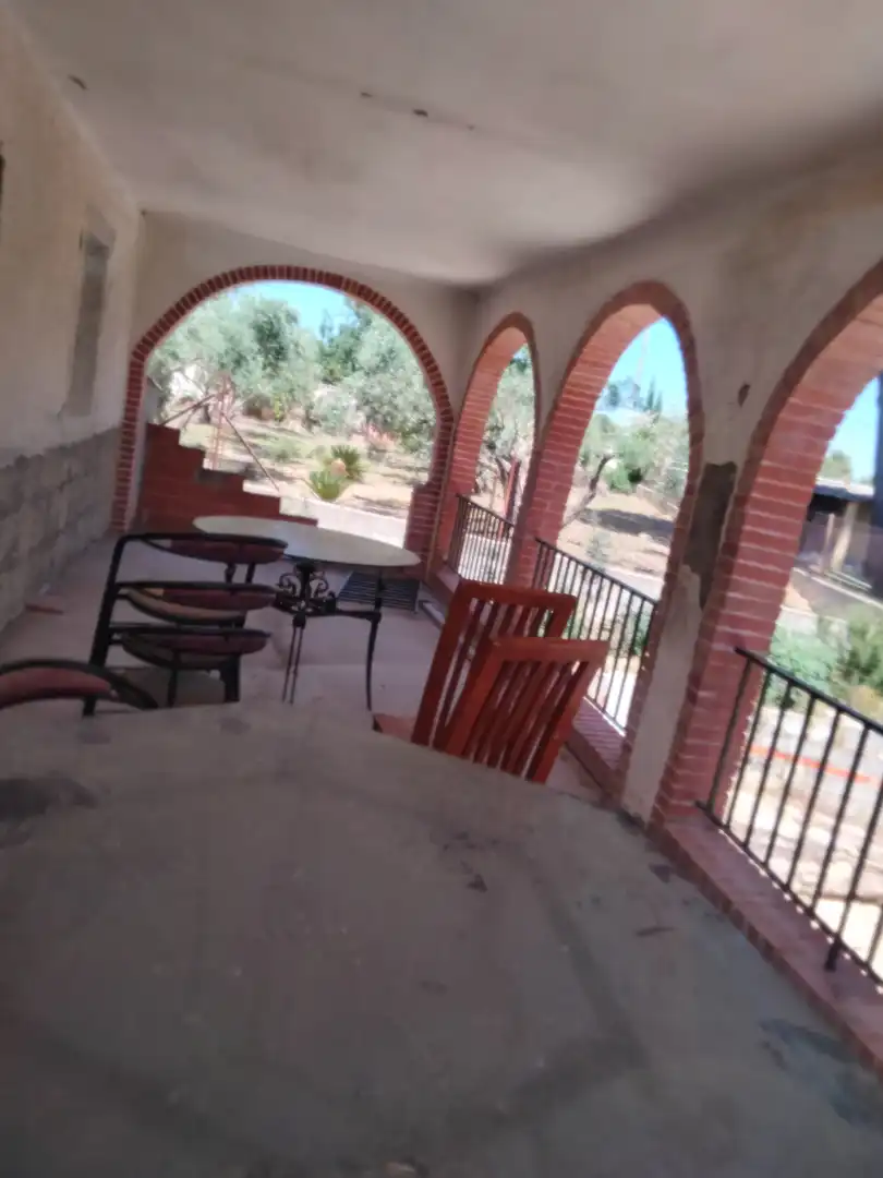 Terraza de Casa o chalet en venta en Vilamarxant