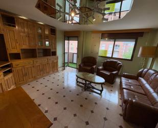 Living room of Flat for sale in Ponferrada  with Heating, Terrace and Storage room