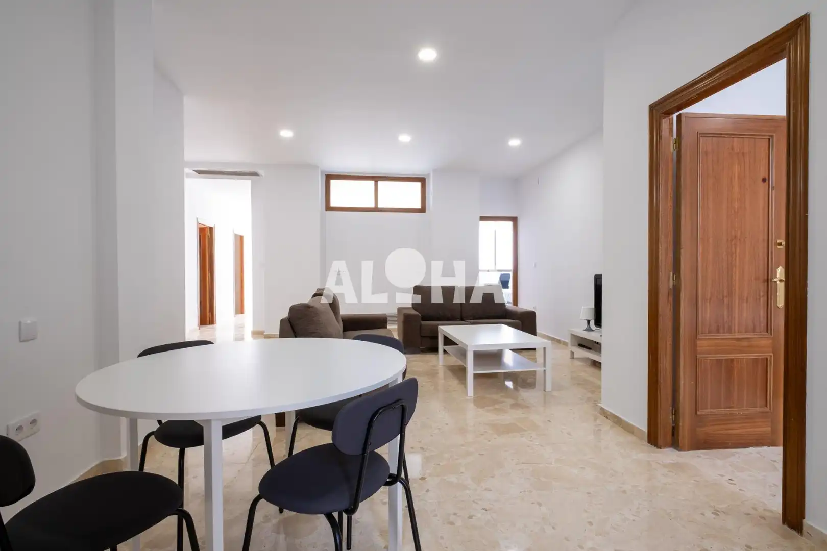 Sala de estar de Apartamento de alquiler en Valencia