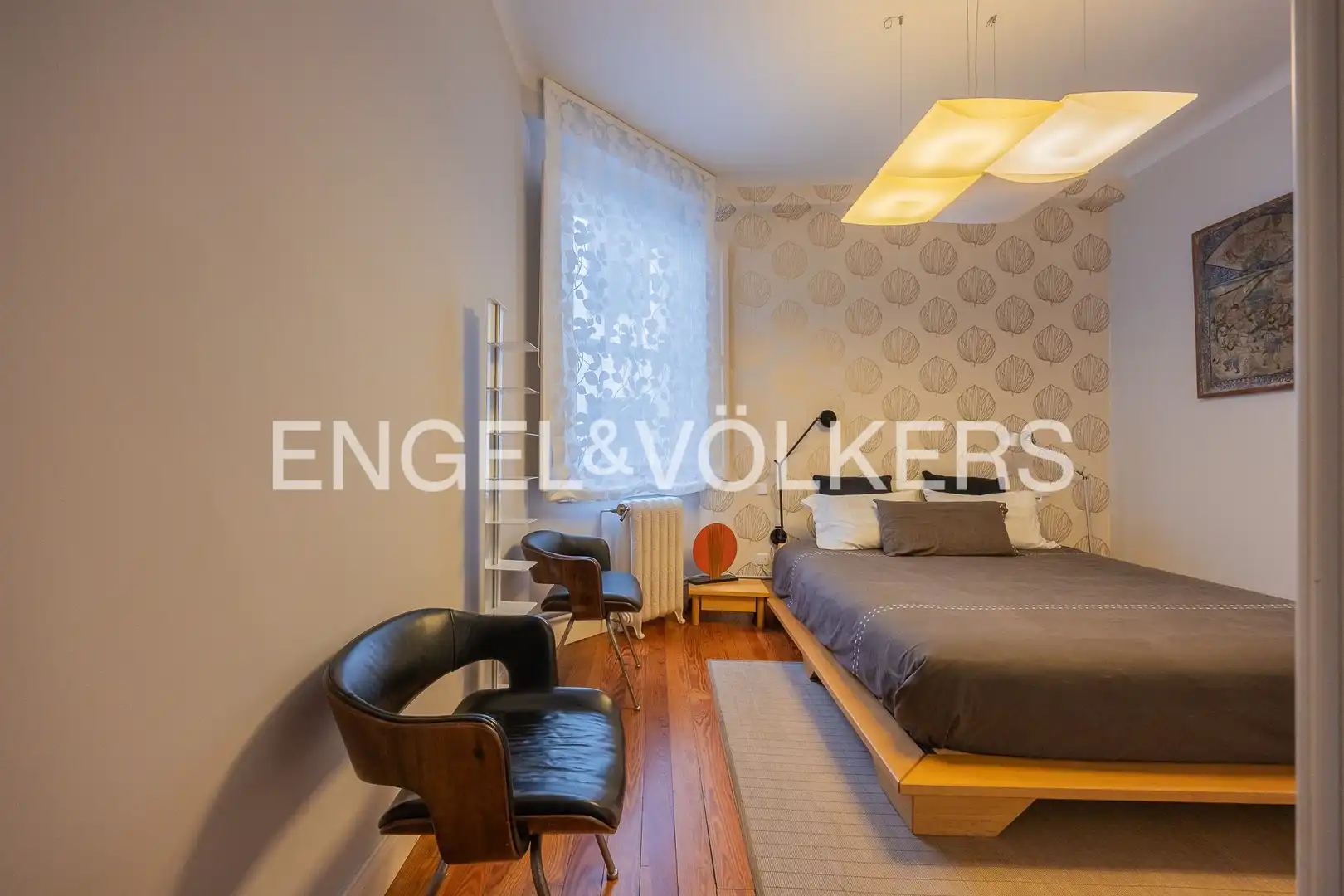 Bedroom of Flat for sale in Bilbao   with Heating