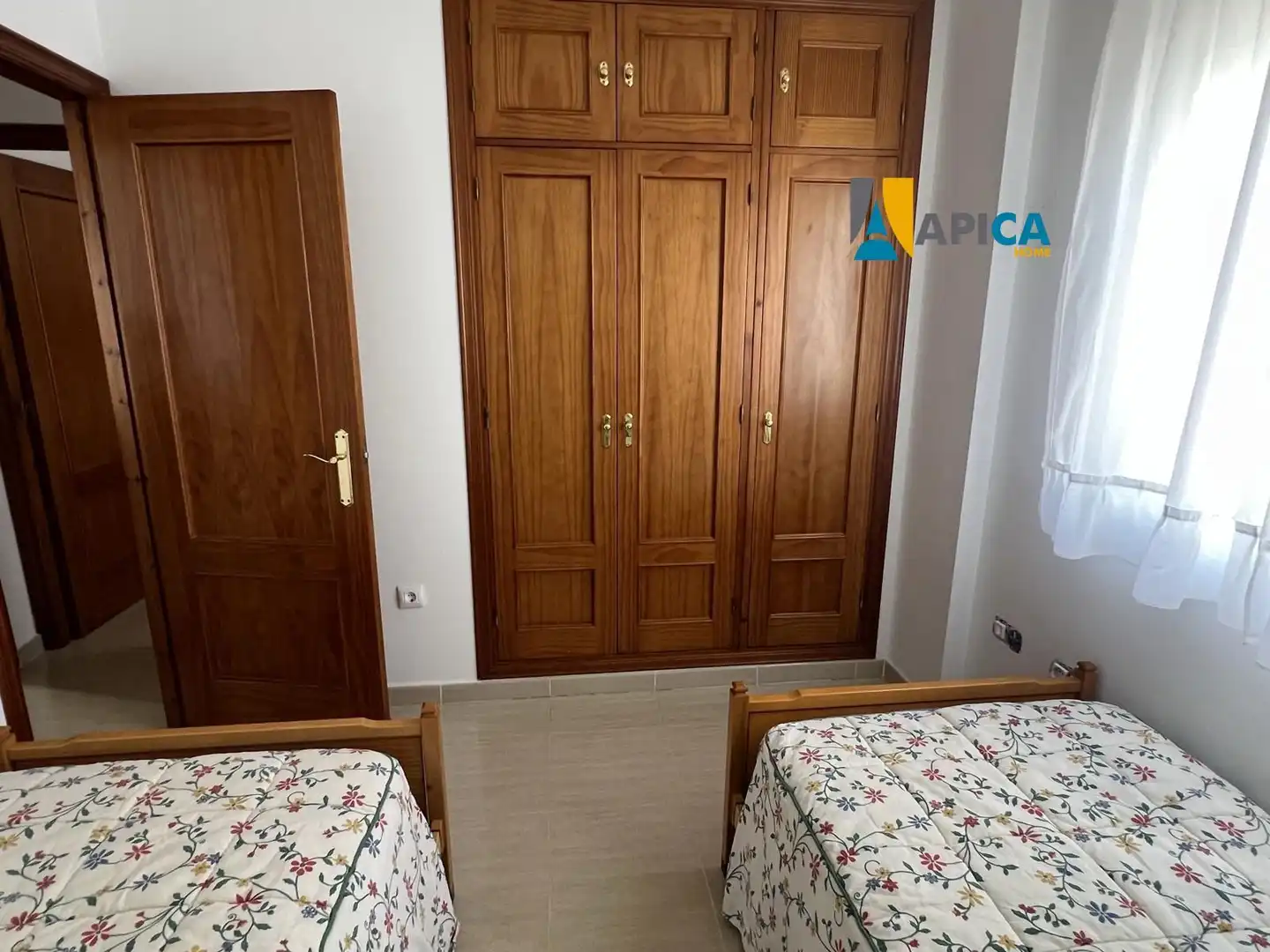 Bedroom of Flat for sale in Conil de la Frontera  with Air Conditioner and Furnished