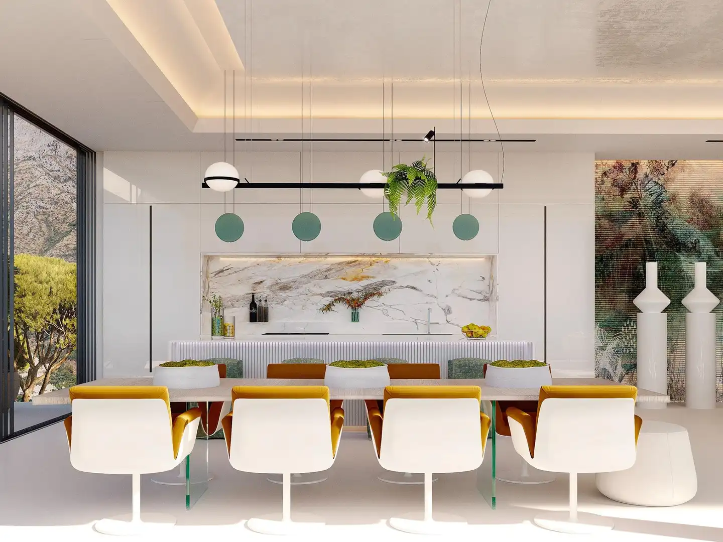 Villa mit Pool zum Verkauf in Nueva Andalucía, imagen 42