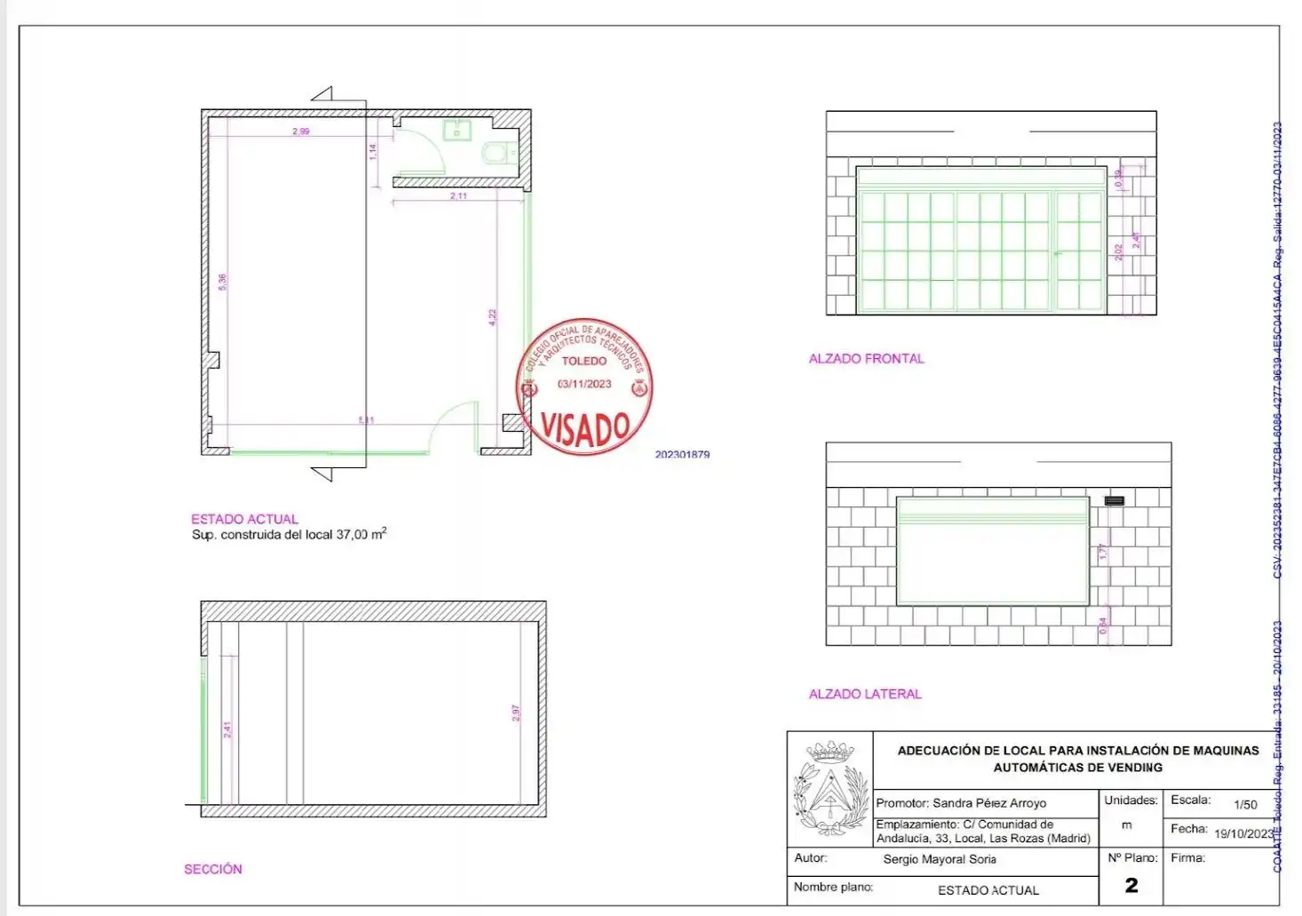 Local comercial en venta en El Burgo, imagen 21