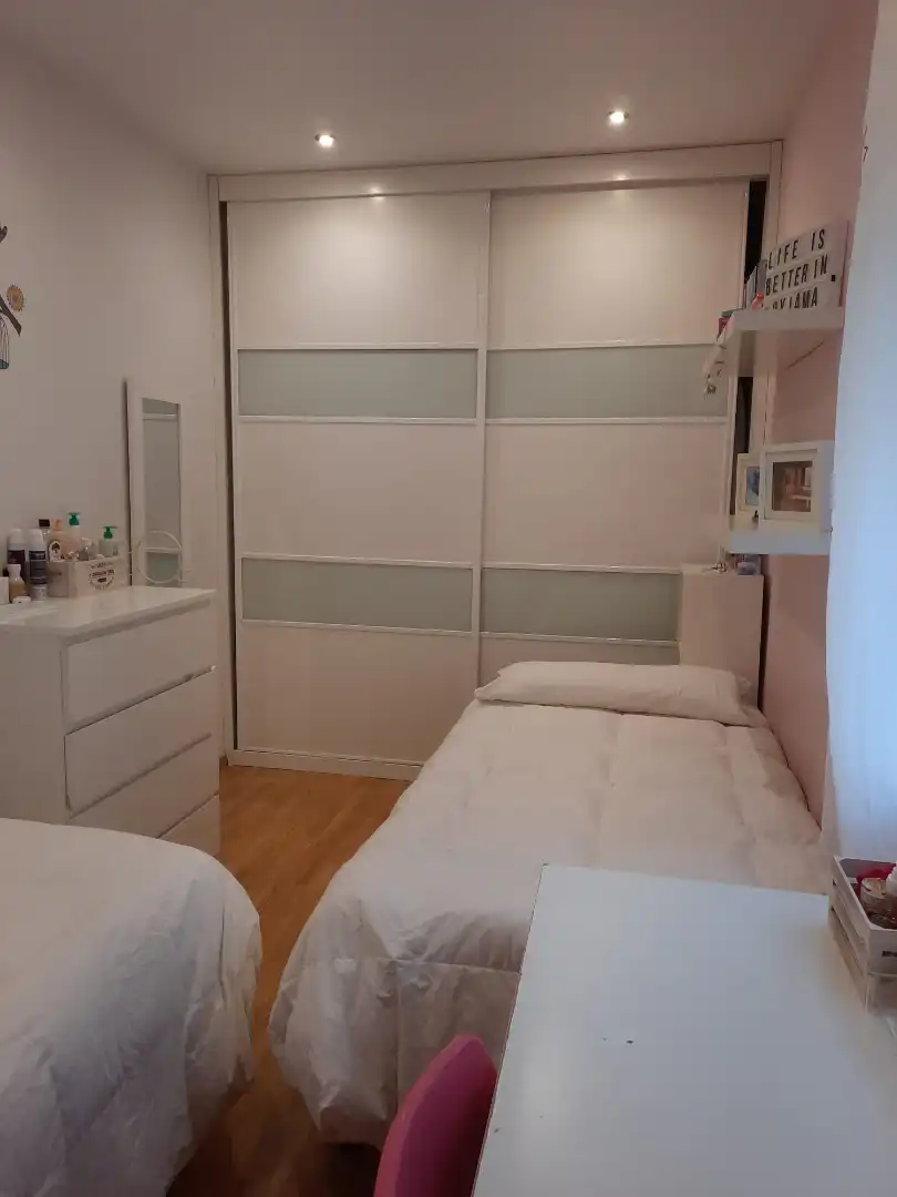 Bedroom of Detached homes for sale in Almendralejo  with Air Conditioner, Parquet flooring and Terrace