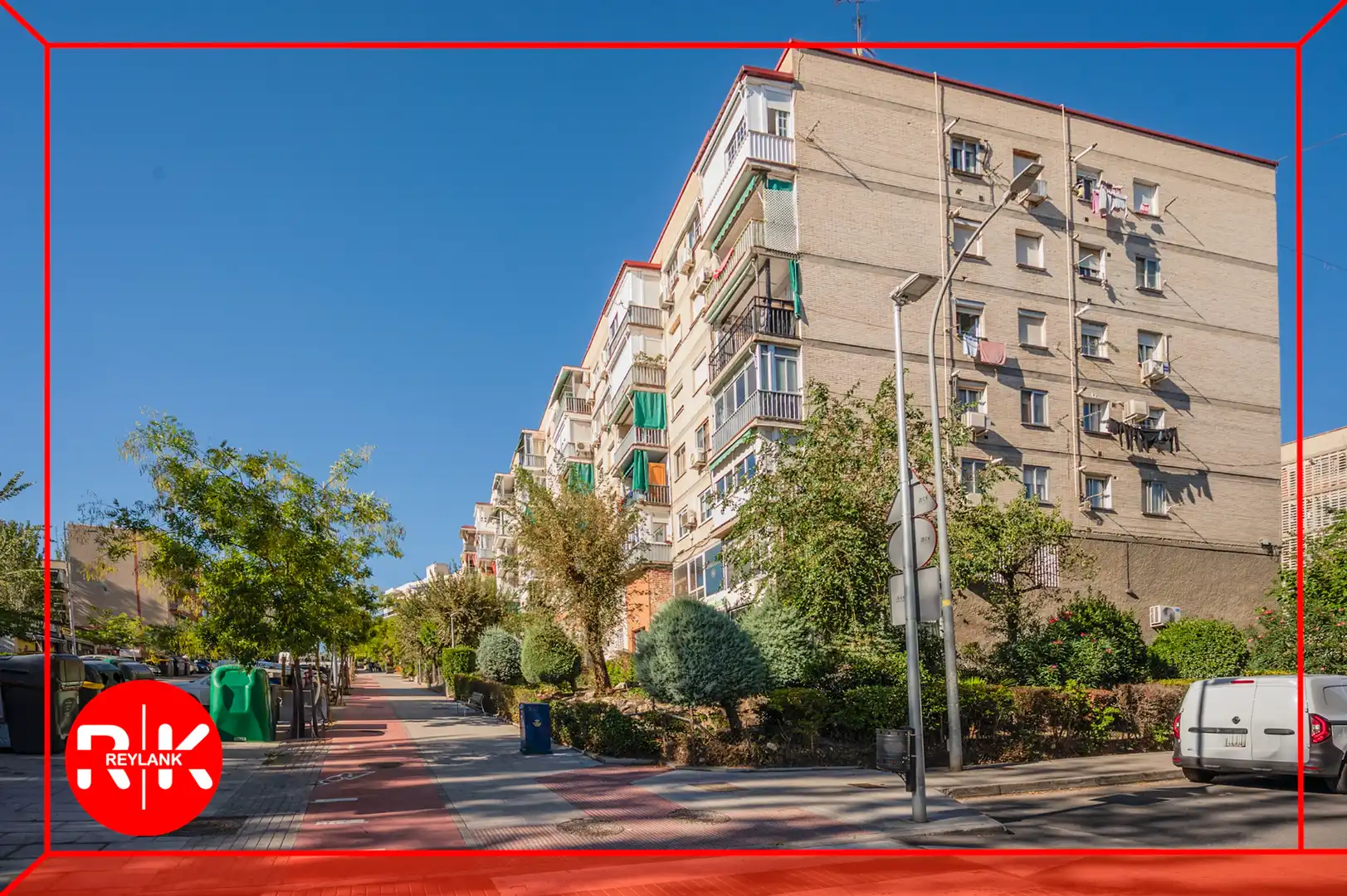 Exterior view of Flat for sale in Ciudad 70