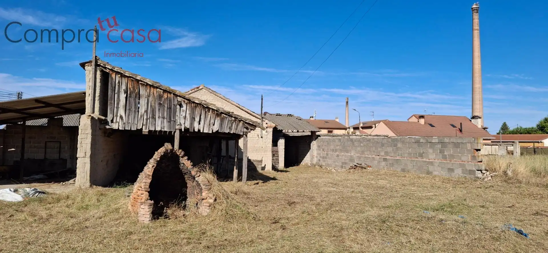 Terreno industrial en venta en Navas de Oro